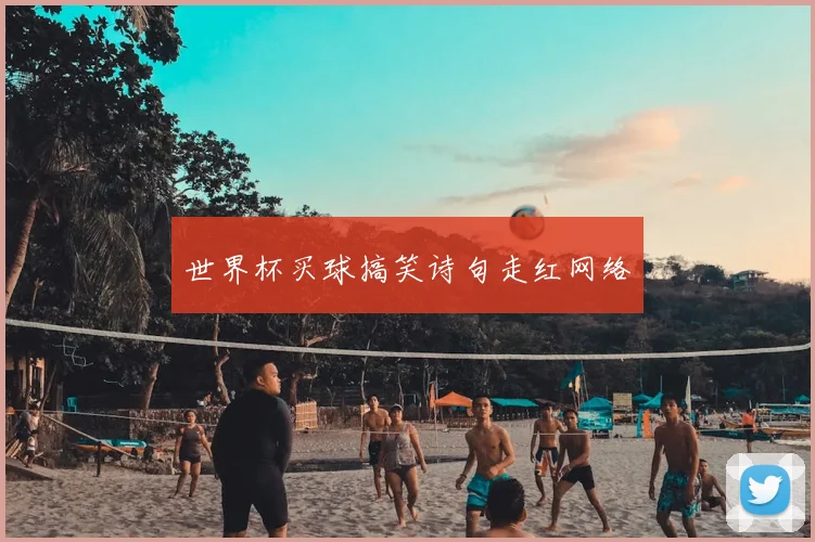 世界杯买球搞笑诗句走红网络